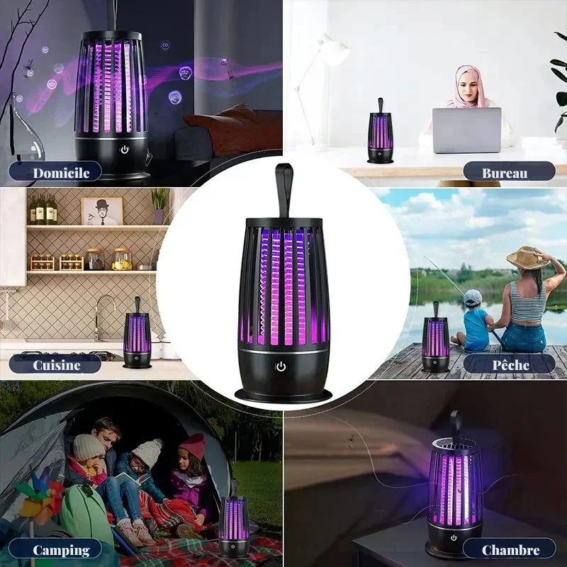 Lampe Anti-Moustiques